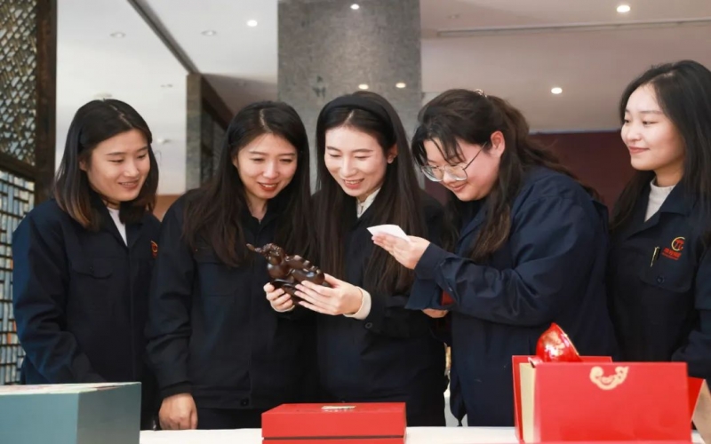 新春新禮，禮聯(lián)四方——“為你來”新春產(chǎn)品推介會成功舉辦