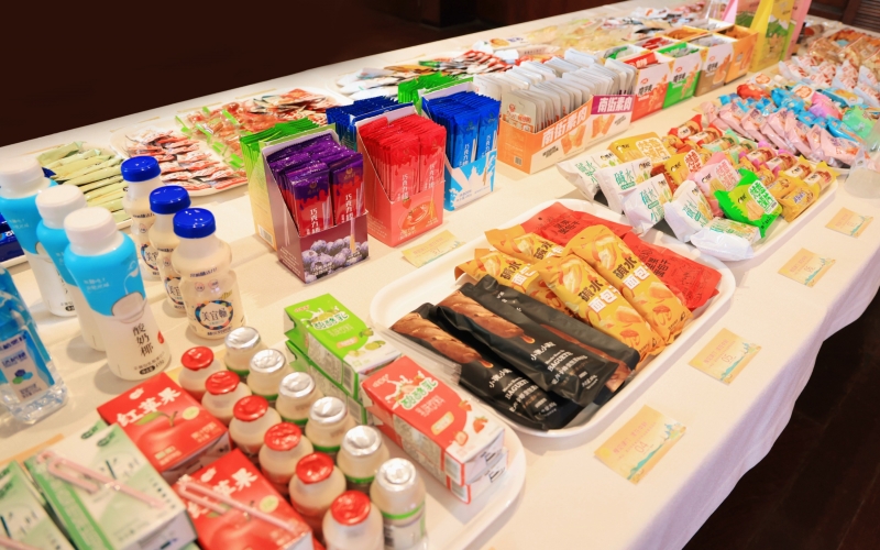 中秋品鑒！中國“食品名城”走進榮程心地山